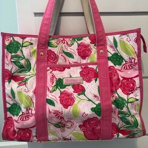 Delta Zeta Lilly Pulitzer Bag